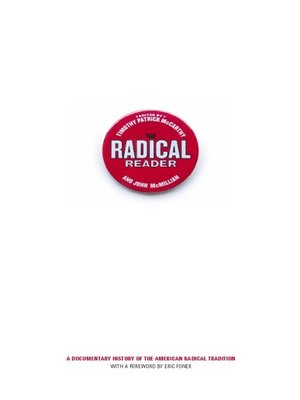 cover image of The Radical Reader